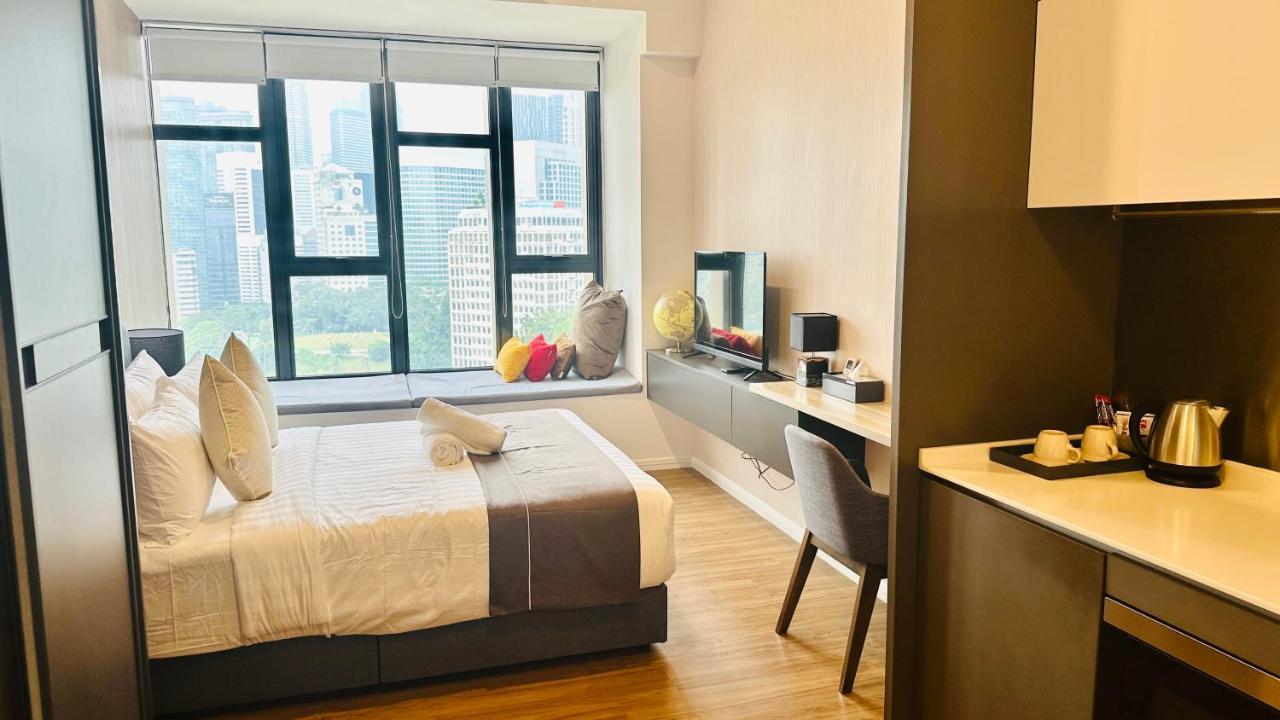 Ceylonz Suites Bukit Bintang By Kl One クアラルンプール エクステリア 写真